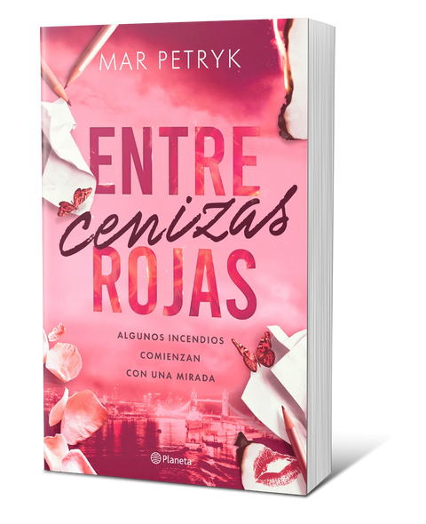Entre cenizas rojas - Mar Petryk