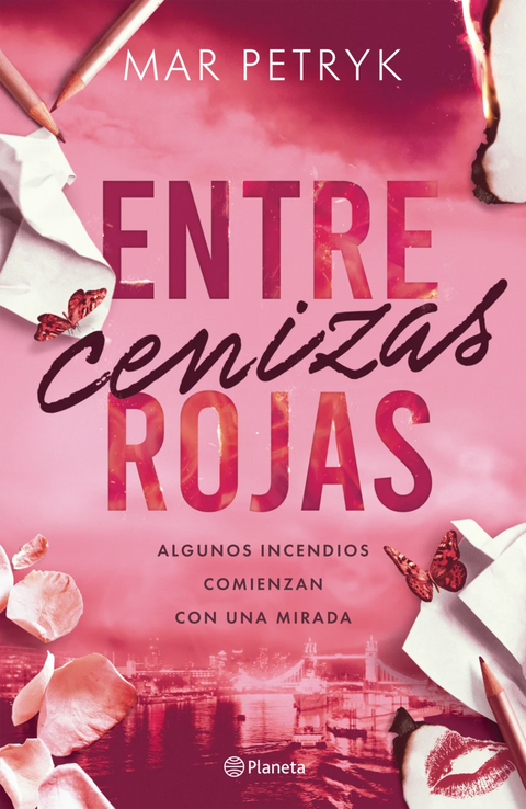 Entre cenizas rojas - Mar Petryk