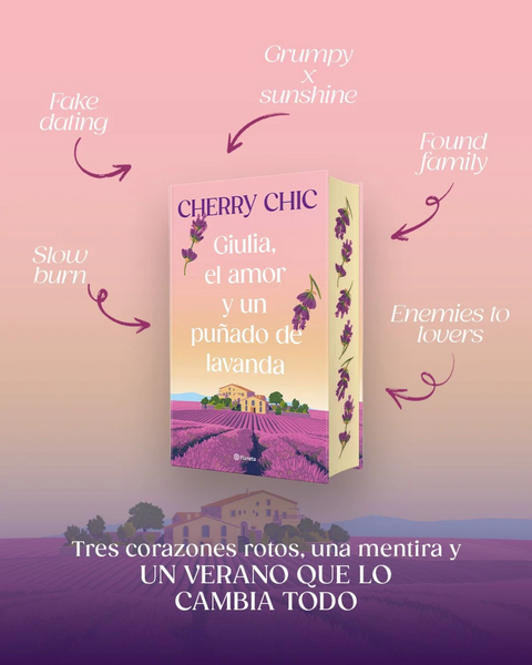 Giulia, el amor y un puñado de lavanda - Cherry Chic