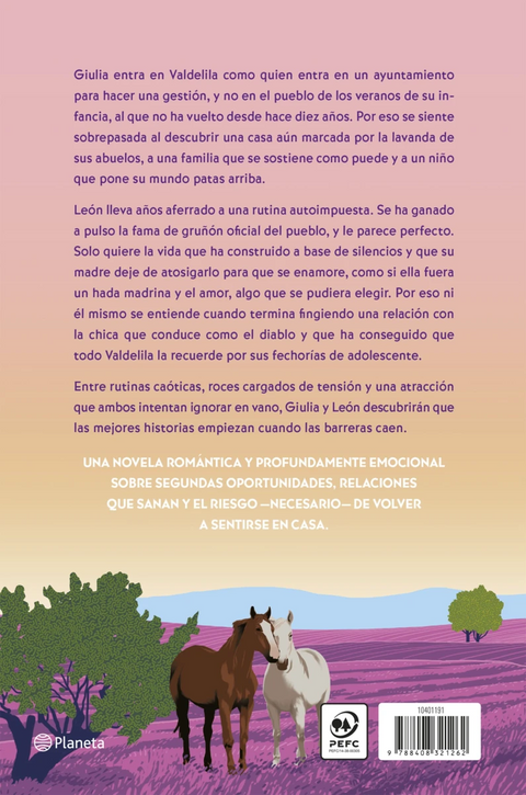 Giulia, el amor y un puñado de lavanda - Cherry Chic