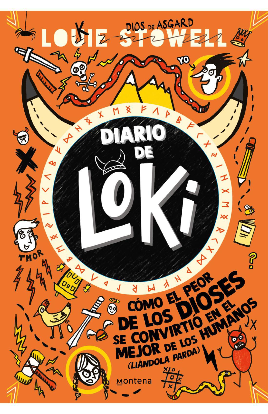 Diario de Loki 1 - Louie Stowell