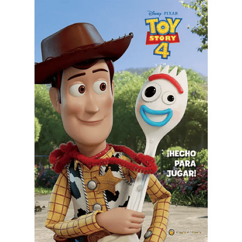 Toy Story 4. Hecho para jugar - El gato de hojalata