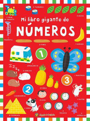 Mi Libro Gigante De Numeros