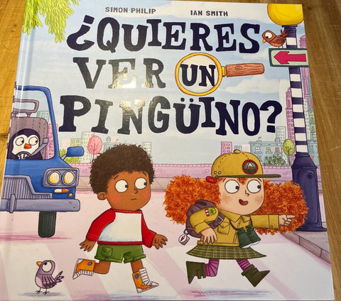 Quieres Ver Un Pinguino - Simon Philip