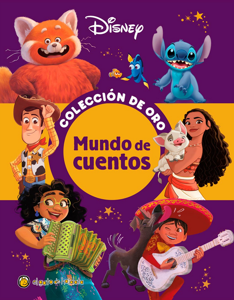 Mundo de cuentos Coleccion de Oro Disney