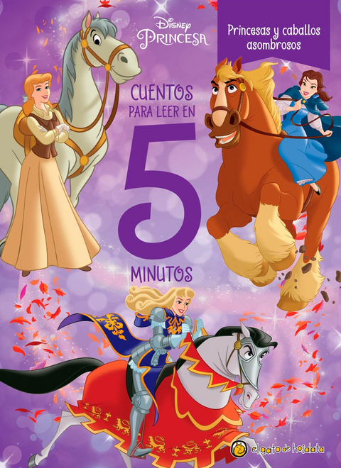 Cuentos para leer en 5 minutos - Princesas y Caballos asombrosos