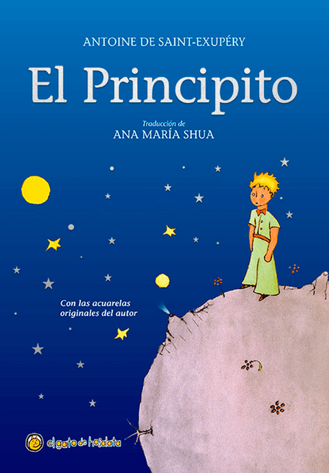 El principito (Tapa Dura Azul) - Antoine De Saint Exupery