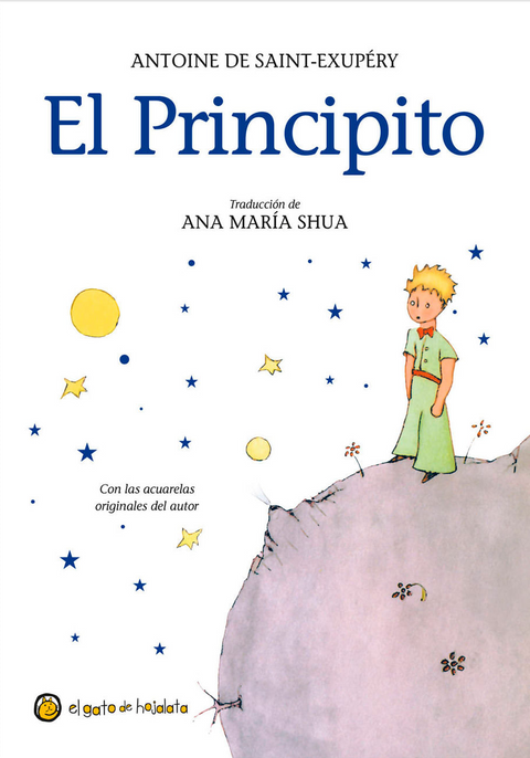 El principito (Tapa Dura Blanca) - Antoine De Saint Exupery