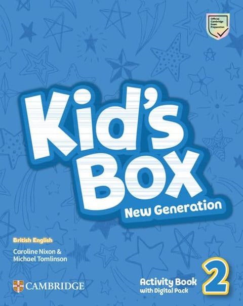 Kids Box 2 - Activity Book - (New Generation)