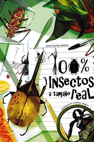 100% Insectos A Tamaño Real - Valter Fogato