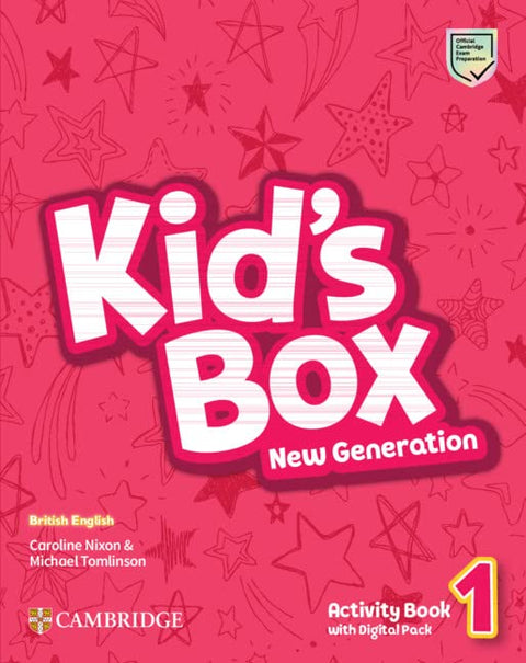 Kids Box 1 - Activity Book - (New Generation)