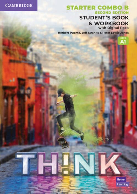 Think Starter B - Student´s Book and Workbook with Digital Pack - (2nd Edition)