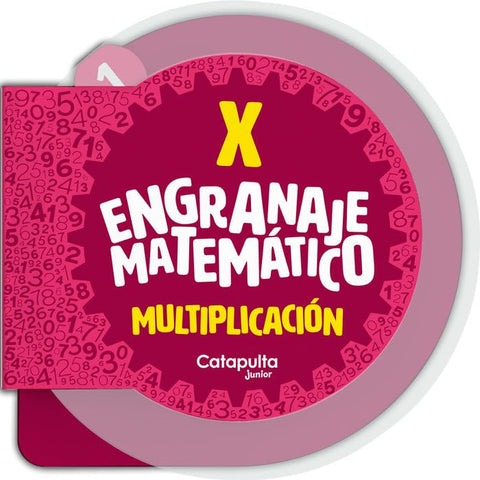 Engranaje matematico. Multiplicacion