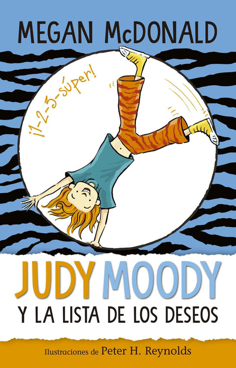 Judy Moody y la lista de los deseos - Megan McDonald