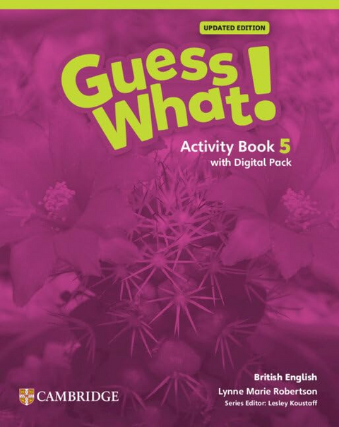 Guess What 5 Activity Book. Updated Edition - Cambridge