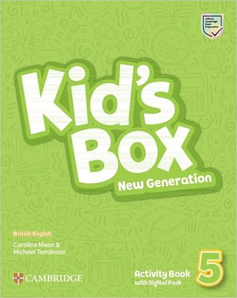 Kids Box 5 - Activity Book - (New Generation)