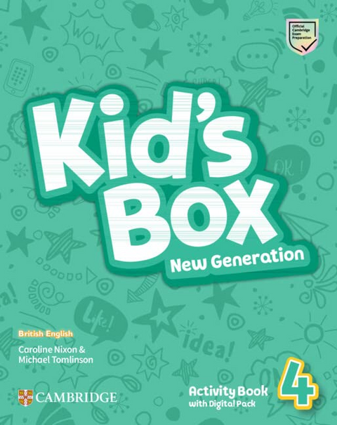 Kids Box 4 - Activity Book - (New Generation)