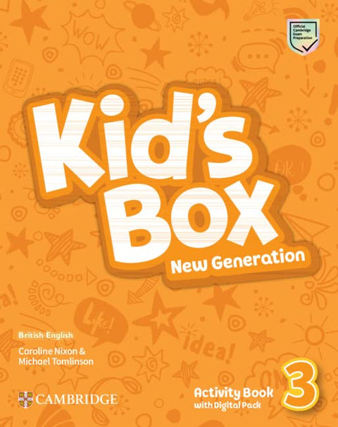 Kids Box 3 - Activity Book - (New Generation)