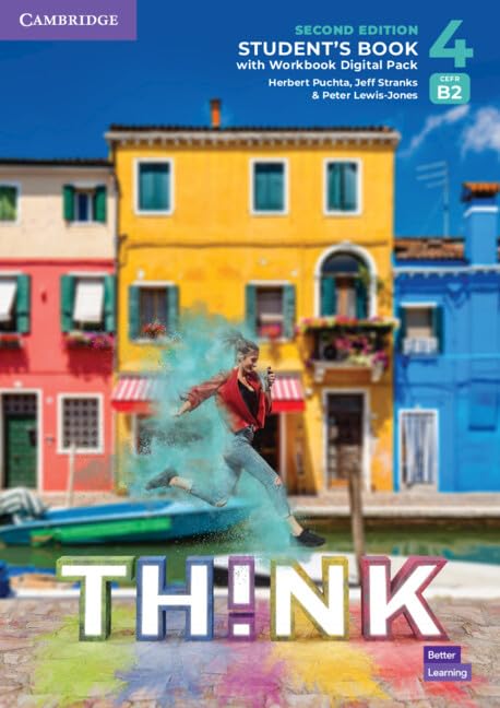 Think 4 - Student´s Book and Workbook with Digital Pack - (2nd Edition)