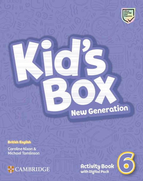 Kids Box 6 New Generation Activity Book