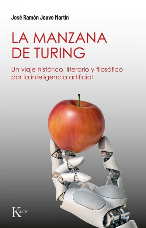 La manzana de Turing - José Ramón Jouve Martín