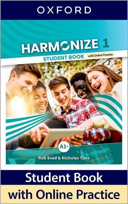 Harmonize 1 - Student Book with Online Practice