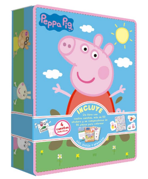 Aventuras enlatadas. Peppa Pig