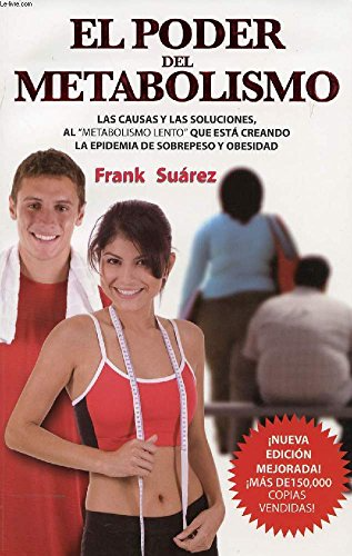 El poder del metabolismo - Frank Suarez