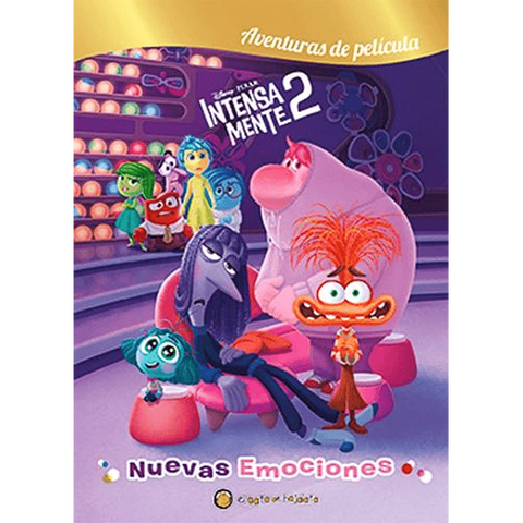 Intensamente 2: Nuevas emociones