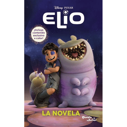 Elio. La novela