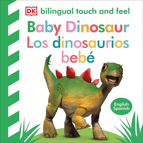 Baby dinosaur. Bilingual touch and feel - DK