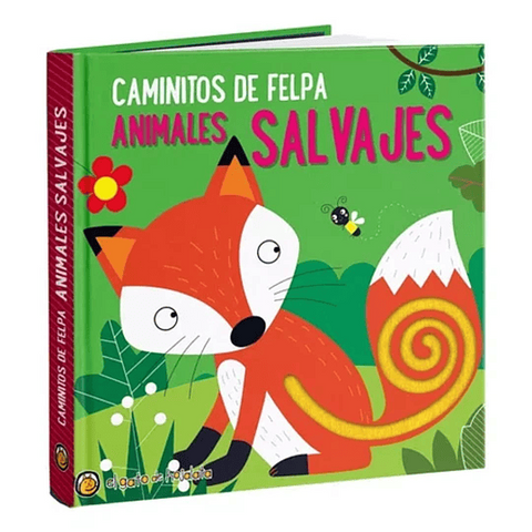 Caminitos de felpa. Animales salvajes