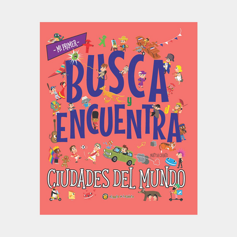 Mi primer busca y encuentra: Ciudades del mundo