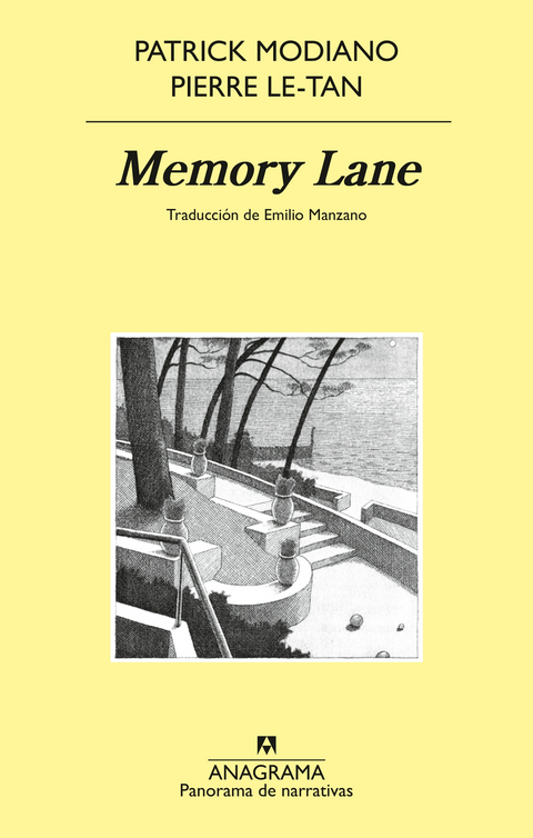 Memory Lane - Pierre Le-Tan | Patrick Modiano