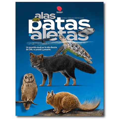 Alas, patas y aletas - Rodrigo Verdugo Tartakowsky