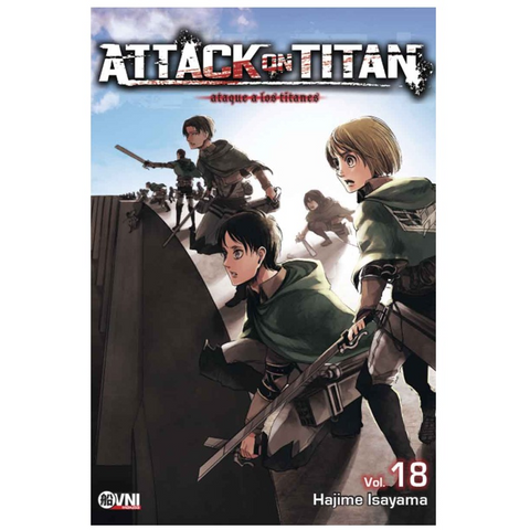 Attack on Titan Vol. 18 - Hajime Isayama