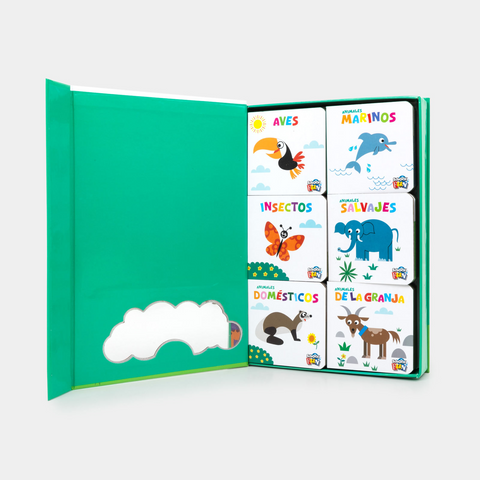 Mi pequeña biblioteca: El mundo de los animales