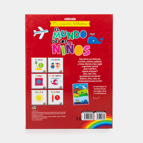 Mi pequeña biblioteca: El mundo de los niños