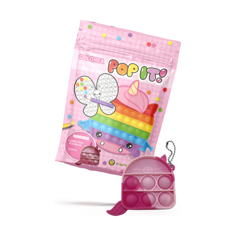 Pop it pack. Unicornio