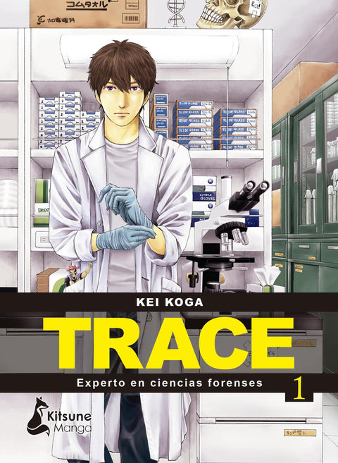 Trace: experto en ciencias forenses 1 - Kei Koga