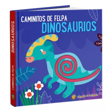 Caminitos de felpa. Dinosaurios