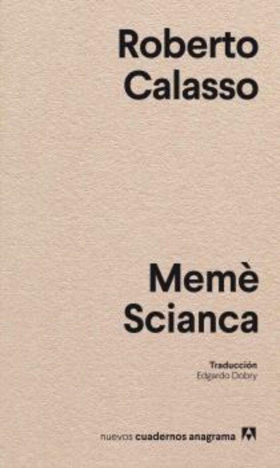 Meme scianca - Roberto Calasso