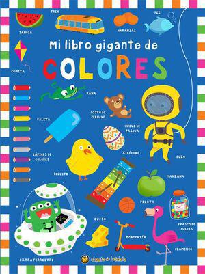 Mi Libro Gigante De Colores.