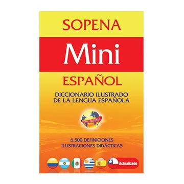 Diccionario Ilustrado de la Lengua Española - Mini - Sopena