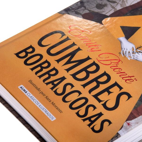 Cumbres Borrascosas (Clasicos Ilustrados) - Emily Bronte