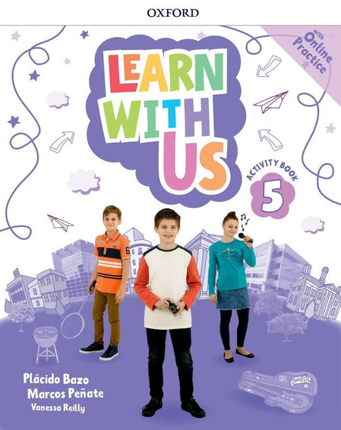Learn With Us 5 - Activity Book