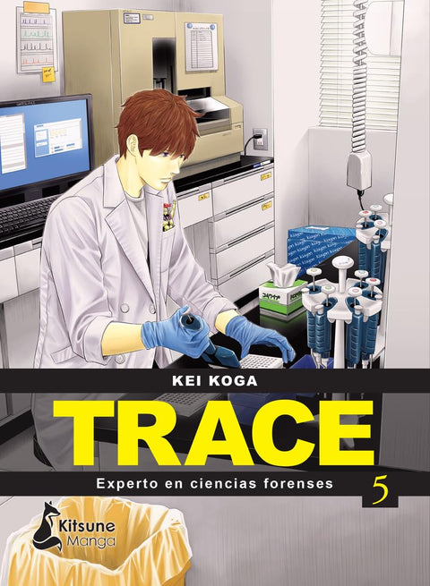 Trace (Tomo 5) - Kei Koga