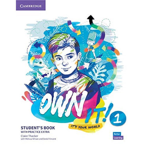 Own It 1 - Student's Book with Digital Pack