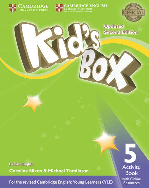 Kids Box 5 - Activity Book - (Updated 2nd Edition)