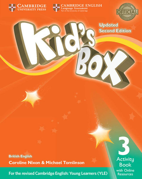 Kids Box 3 - Activity Book - (Updated 2nd Edition)